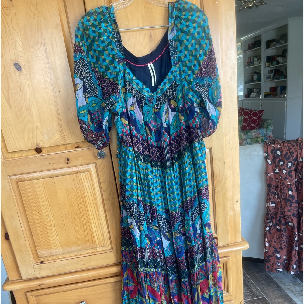 Anthropologie 1X dress